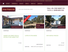 Tablet Screenshot of dorrigo1.com